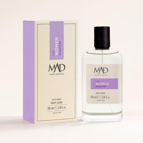 Diğer 128833160 Mad W214 Selective Eau De Parfum Edp 100 Ml Kadın Parfüm Greyfurt, Yasemin Ve Misk İle Meyvemsi, Çiçeksi Ve Modern