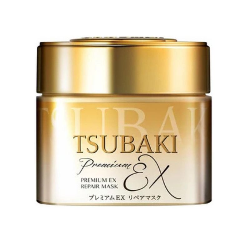 Diğer 128833306 Tsubakı Premium Repair Saç Maskesi 180G Yıpranmış Saçlar İçin Yoğun Onarım