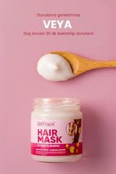 Diğer 128833474 Kuru Ve Yıpranmış Saç Bakım Maskesi 190Ml - Derin Nemlendirici, Argan Ve Özlü