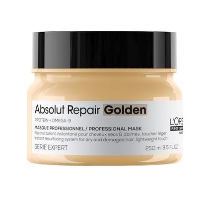 Diğer 128833550 L'oréal Professionnel Paris Serie Expert Absolut Repair Yıpranmış Saçlar Için Onarıcı Altın Maske 250Ml