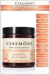 Diğer 128833603 Ceremony Besleyici Kolay Taramaya Yardımcı Saç Bakım Maskesi 500Ml 2 Paketi