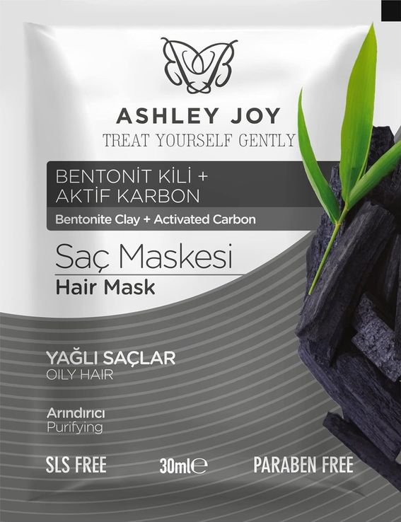 Diğer 128833849 Ashley Joy Saç Maskesi Arındırıcı 30 Ml