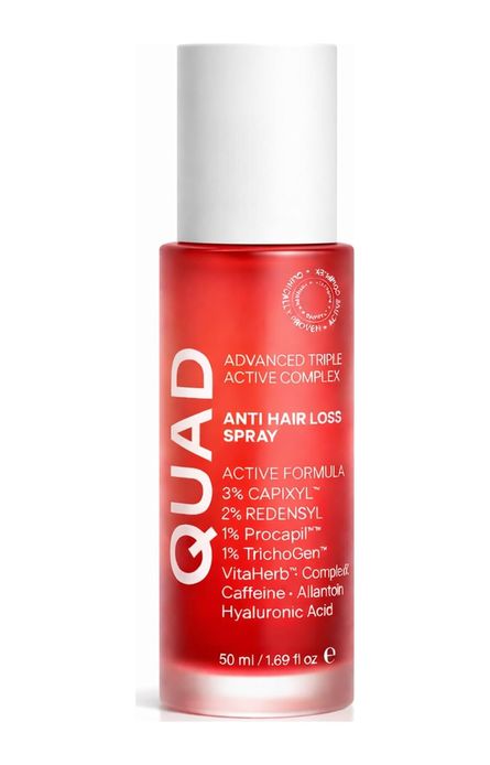 Diğer 128841536 Quad Saç Dökülme Karşıtı Sprey, 3% Capixyl 2% Redensyl 1% Procapil, Aktif Saç Serumu, 50 Ml 01-10G