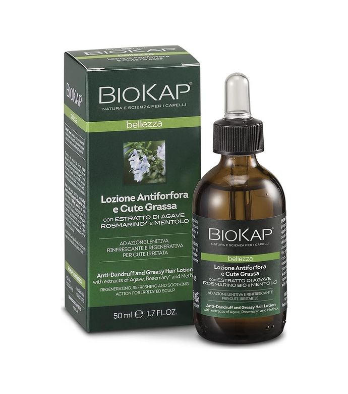 Diğer 128841567 Biokap Saç Losyonu Kepek Ve Yağlı Cilt 50 Ml