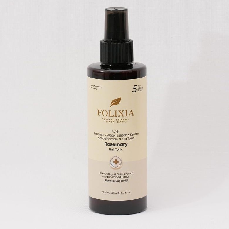 Diğer 128841656 Besleyici, Zayıf, Cansız Saçlara Özel Dökülme Karşıtı Biberiyeli Tonik 200 Ml 01-10G