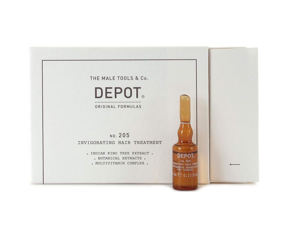 Diğer 128841694 Depot No. 205 Invigorating Hair Treatment 10X5 Ml 01-10G