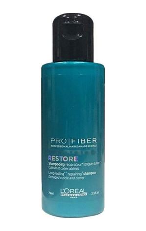 Diğer 128841799 Loreal Pro Fiber Restore Yıpranmış Saçları Onarıcı Şampuan 75Ml