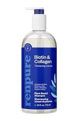 Diğer 128841807 Renpure Bitki Bazlı Biyotin Ve Kollajen Kalınlaştırıcı Hacim Şampuanı - Saçları Tatlı Görünür - Kirin Saçlarını Kurtarır - Nazik Formül - Paraben İçermez - Geri Dönüştürülebilir, Pompa Şişesi Tasarımı