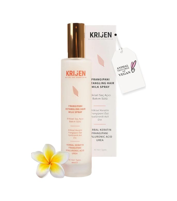 Diğer 128841893 Frangipani Bitkisel Kolay Tarama Sağlayan Keratin Sütü 100 Ml 01-10G