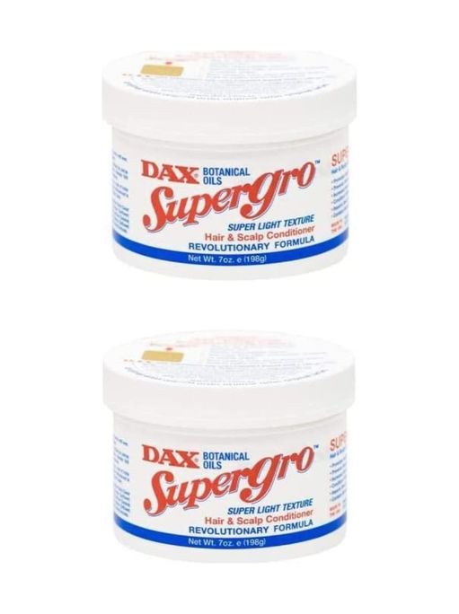 Diğer 128841902 Dax Yavaş Uzayan Saçlar İçin Bakım Yağ 2X198 Ml