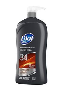 Diğer 128841964 Dial Men Clean 3In1 Şampuan 946Ml