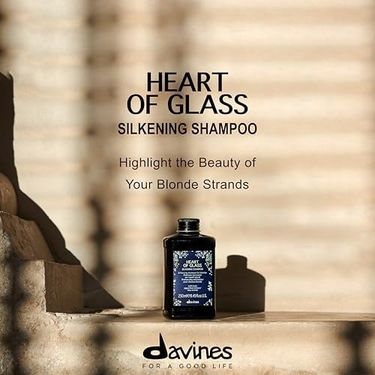 Diğer 128841967 Davines Of Glass Sarı Saçlar İçin Nazik Temizleyici Şampuan 250Ml