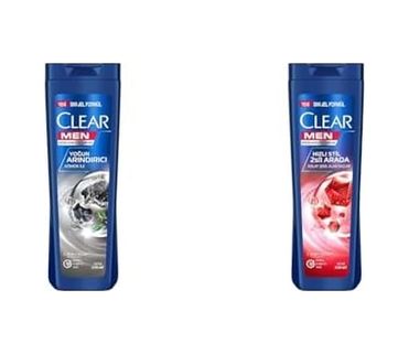 Diğer 128842039 Clear Men Kepeğe Karşı Etkili Şampuan Yoğun Arındırıcı Kömür İle 350 Ml 2 Clear Men Kepeğe Karşı Etkili Şampuan Hızlı Stil 2'si 1 Arada Kolay Şekil Alan Saçlar 350 Ml Mavi 1