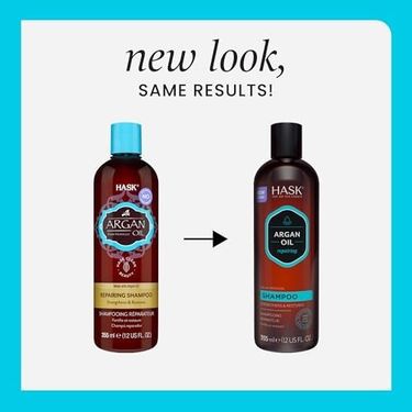 Diğer 128842061 Hask Argan Yağlı Şampuan Argan Oil 355 Ml