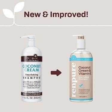 Diğer 128842063 Renpure Coconut Cream Şampuan 946Ml