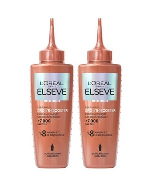 Diğer 128842217 Elseve Growth Booster Dökülme Karşıtı Saç Bakım Serumu 102Ml 2 Paketi 01-10G