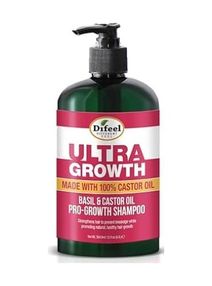 Diğer 128842338 Difeel Ultra Growth Yavaş Uzayan Saçlara Özel Şampuan 354.9Ml Alaşım, Bronz 383