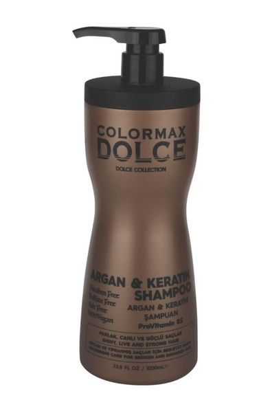 Diğer 128842348 New Series Argan Ve Keratinli Provitamin B5 Vegan Şampuan 1000 Ml 1 Adet