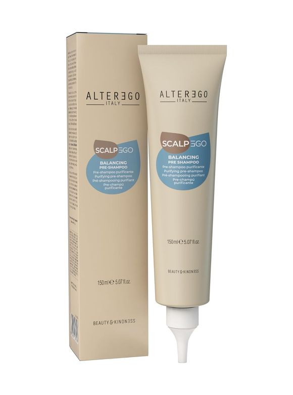 Diğer 128842386 Alter Ego Scalpego Balancing Treatment Pre Shampoo 150 Ml Şampuan