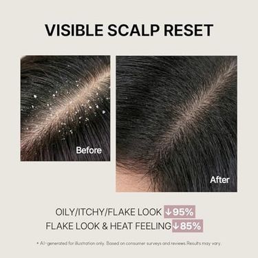 Diğer 128842389 Simplyo Saç Derisi Ve Saç Bakımı Için Doğal Çözüm Refreshing Scalp Shampoo Flower, Kore'den Ithal