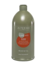 Diğer 128842419 Alterego Italy Curego Nourish Yıpranmış Saçlar İçin Besleyici Şampuan 950 Ml