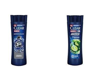 Diğer 128842642 Clear Men 3 İn 1 Şampuan & Duş Jeli Arındırıcı Kömür Saç Yüz Vücut İçin Ve Clear Men Kepeğe Karşı Etkili Şampuan Maksimum Ferahlık 350 Ml