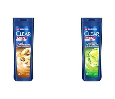 Diğer 128842669 Clear Men Kepeğe Karşı Etkili Şampuan Saç Dökülmesine Karşı Kahve Çekirdeği Özü 350 Ml 1 Clear Men Maksimum Ferahlık Yağlı Saç Derisi İçin Limon Özlü Kepeğe Karşı Etkili Şampuan 350 Ml 1