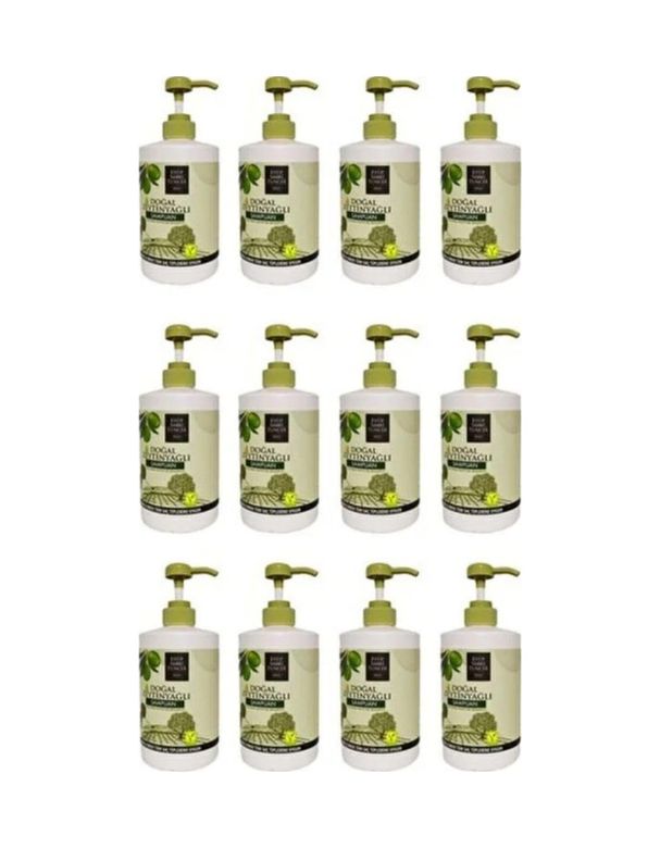 Diğer 128842813 Doğal Zeytinyağlı Şampuan 700 Ml X 12 Adet