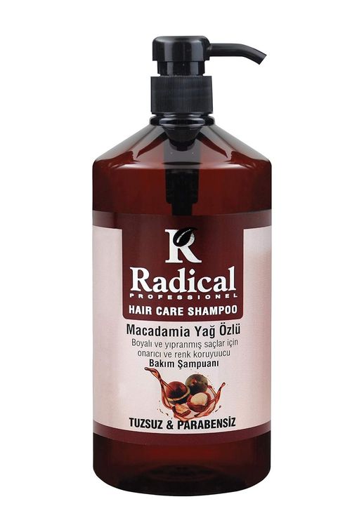 Diğer 128842902 Radical Macadamia Yağ Özlü Yıpranmış Ve Boyalı Saçlar İçin Şampuan 1000 Ml