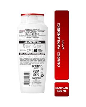 Diğer 128842945 Elseve Komple Onarıcı 5 Yapılandırıcı Bakım Şampuanı 400 Ml 4 Paketi