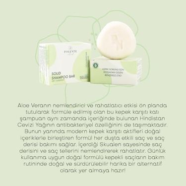 Diğer 128843042 Polente Natural - Rahatlatıcı Katı Şampuan/kepek Karşıtı