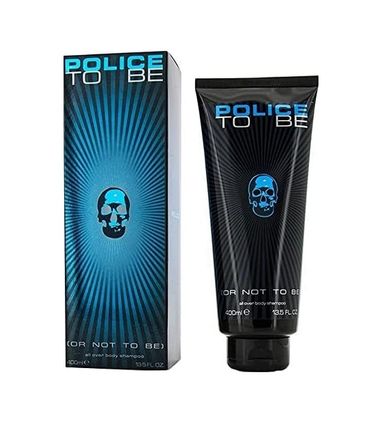 Diğer 128843045 Police To Be All Over Body Shampoo 400 Ml Vücut Şampuanı
