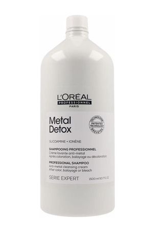 Diğer 128843052 Loreal Professionnel Serie Expert Metal Detox Renkli Ve Açıcı İle İşlem Görmüş Saçlar İçin Metal Karşıtı Şampuan 1500 Ml