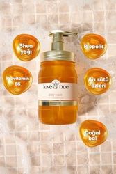 Diğer 128843123 Komili 1878 Of Bee Kuru Saçlar İçin Doğal Bal İçeren Yoğun Nemlendirici Premium Şampuan - 420 Ml 2 Paketi