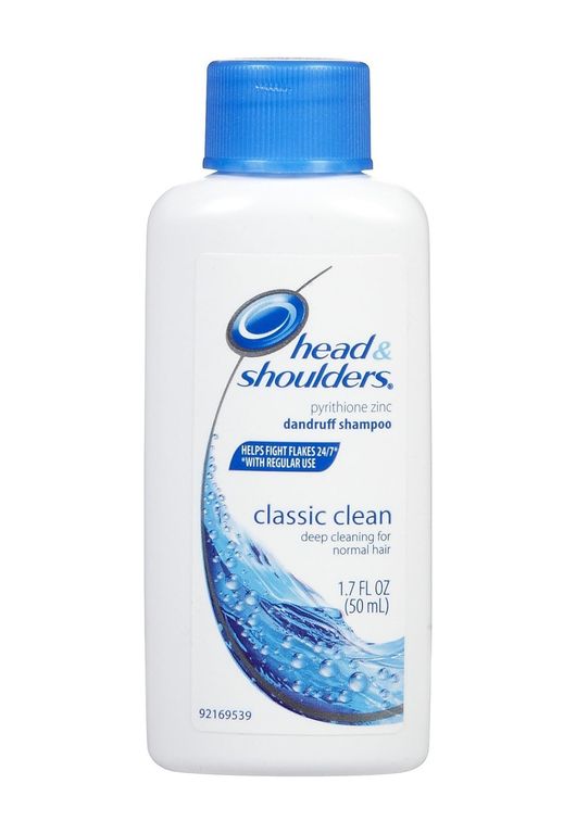 Diğer 128843125 & Shoulders Clean Günlük Şampuan 50Ml Seyahat Boyu