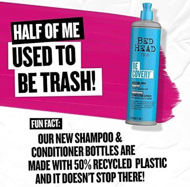 Diğer 128843399 Tigi Bed Recovery Moisture Rush Şampuan 400 Ml