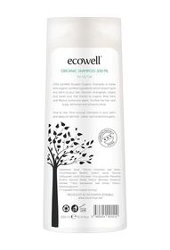 Diğer 128843593 Ecowell Yağlı Saçlar İçin Organik Şampuan 2'li Set 2 X 300 Ml