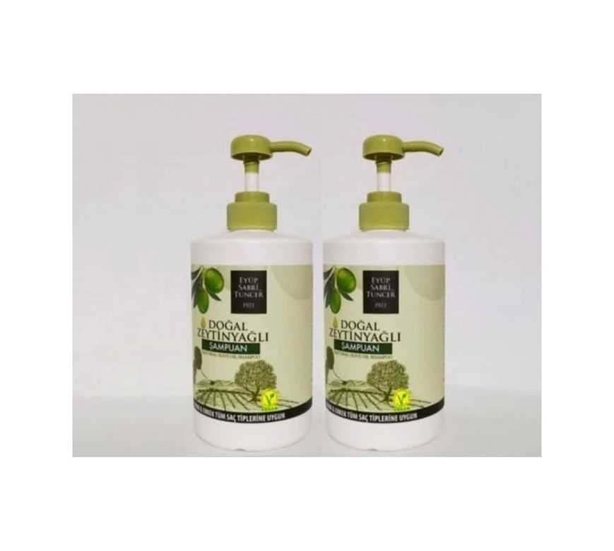 Diğer 128843602 Doğal Zeytinyağlı Şampuan 700 Ml X 2 Adet