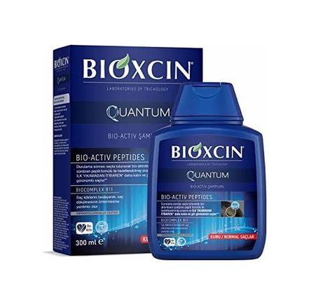 Diğer 128843625 Bioxcin Quantum Şampuan 300 Ml Kuru Ve Normal 1 Paket