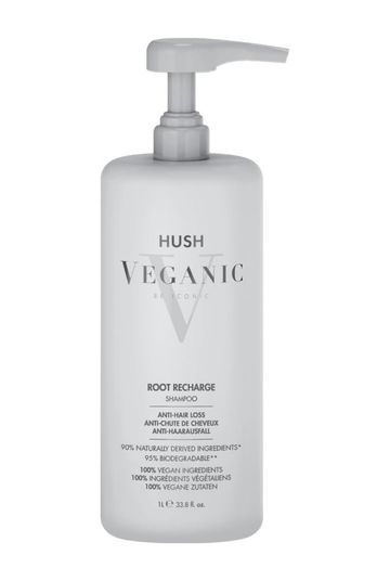 Diğer 128843673 Hush Veganic Root Recharge Dökülme Önleyici Şampuan 1000 Ml