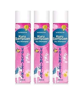 Diğer 128843928 Watsons Hacim Verici Kuru Şampuan 200 Ml 3 Adet