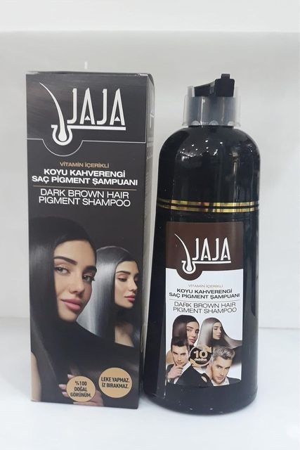 Diğer 128844000 Jaja Beyaz Kapatıcı Şampuan Boya 300 Ml - Koyu Kahve