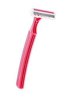 Diğer 128844018 Bıc Pure Lady Kadın Tıraş Bıçağı 4'lü Poşet 3 Bıçak , Aloe İle Zenginleştirilmiş Kayganlaştırıcı Jel Şerit