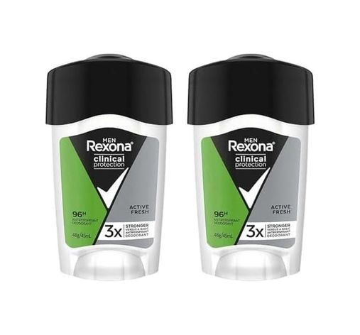 Diğer 128845956 Rexona Clinical Protection Erkek Stick Deodorant Fresh Ter Kokusuna Karşı Koruma 45 Ml 2Li Paket