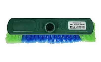 Diğer 128846046 Fanatik Sembol Yumuşak Yer Fırçası Karışık Renk 24 Cm