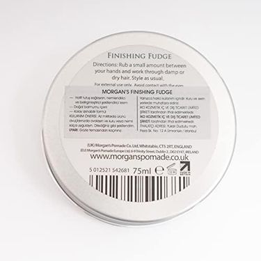 Diğer 128846406 Pomade Finishing Fudge Light Styling Cream - Tüm Saçlara Özel Hafif Tutuşlu Şekillendirici Krem 75 Ml