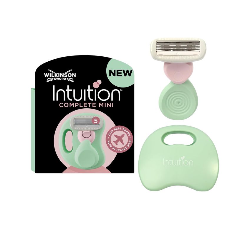 Diğer 128846463 Sword Intuition Mini Kadın Tıraş Makinesi, Seyahat Kılıflı, Bikini Bölgesi, Koltuk Altı, Diz Ve Ayak Bileği Gibi Zor Ulaşılan Bölgeler İçin, Kadife Yumuşaklığında Bir Tıraş İçin