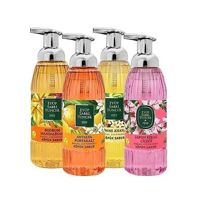 Diğer 128846685 Zeytinyağlı Köpük Sabun Paketi 500 Ml