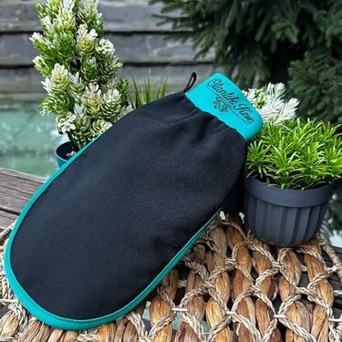 Diğer 128846716 Otantik Kese, Kese, Banyo Kesesi, Hamam Kesesi, Duş Kesesi, Vücut Kesesi, Duş Lifi, Banyo Lifi, Peeling Eldiveni, Lastikli Banyo Duş Kesesi, Biyeli Siyah Sert Banyo Kesesi Açık Bej