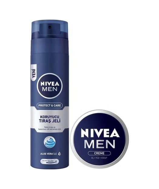 Diğer 128846729 Tıraş Jeli P&c + Men Crème 30 Ml